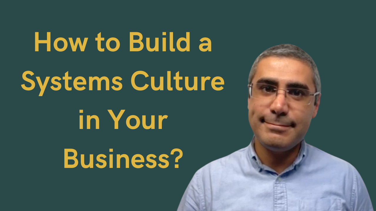 How to Build a Systems Culture in Your Business?