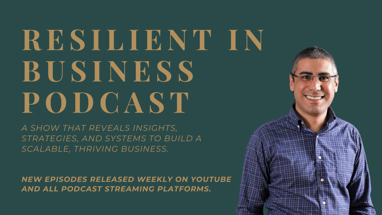 Resilient In Business Podcast Introduction