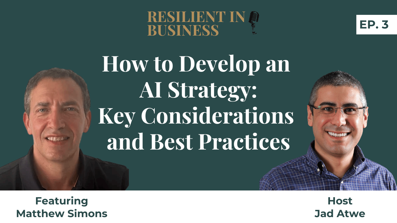 How to Develop an AI Strategy: Key Considerations and Best Practices