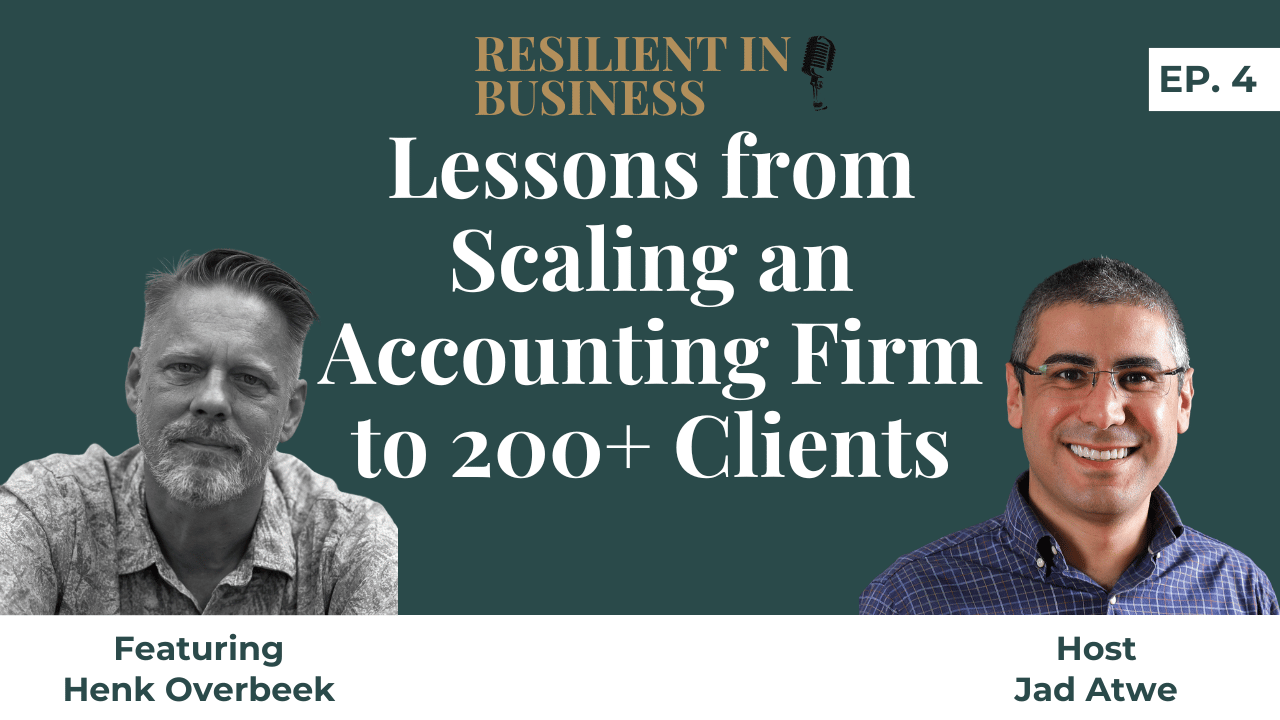 Lessons from Scaling an Accounting Firm to 200+ Clients