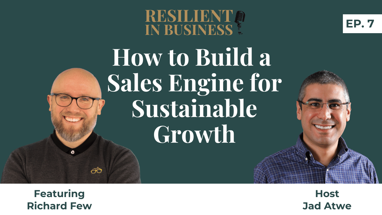 How to Build a Sales Engine for Sustainable Growth