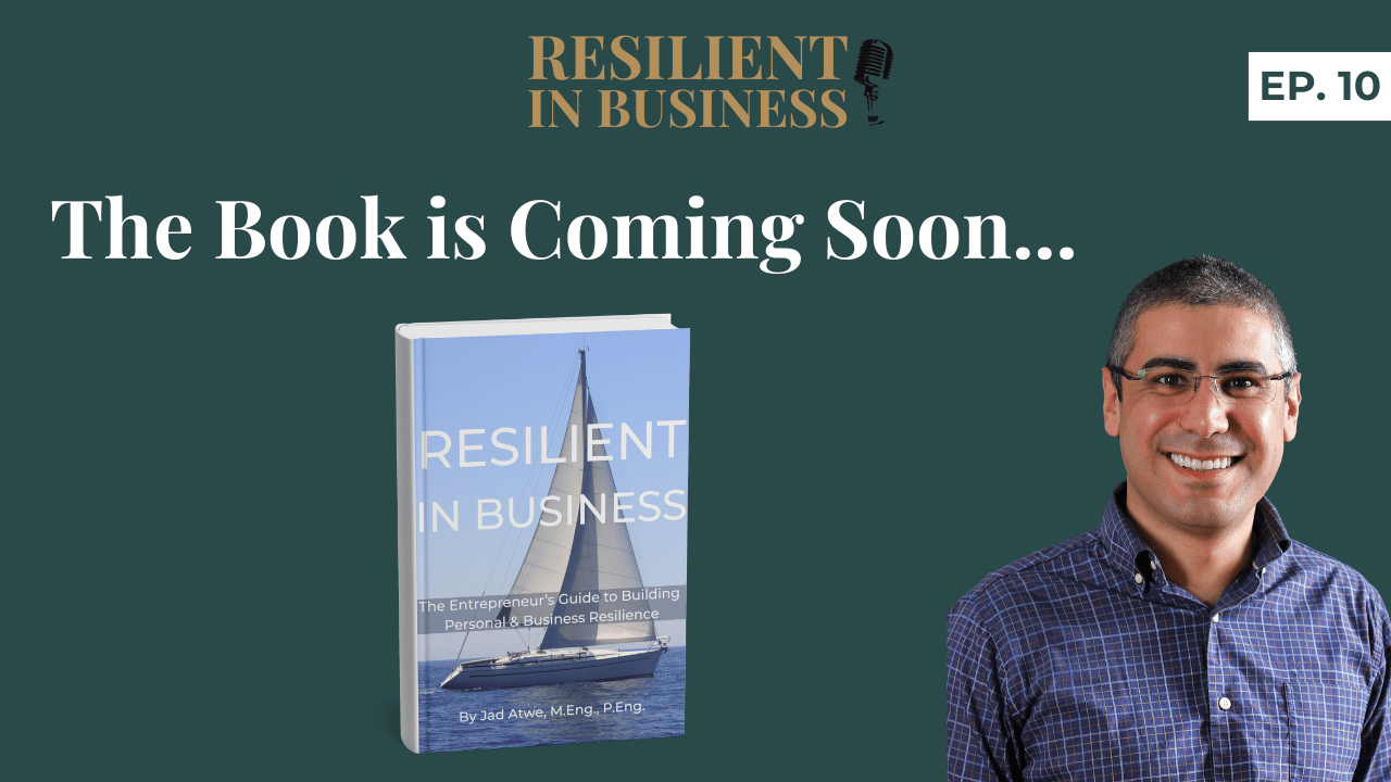 Resilient in Business Book Announcement