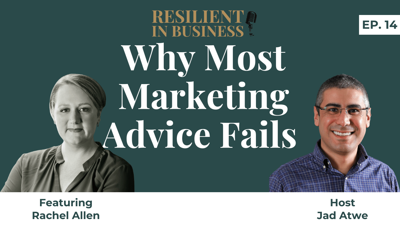 Why Most Marketing Advice Fails