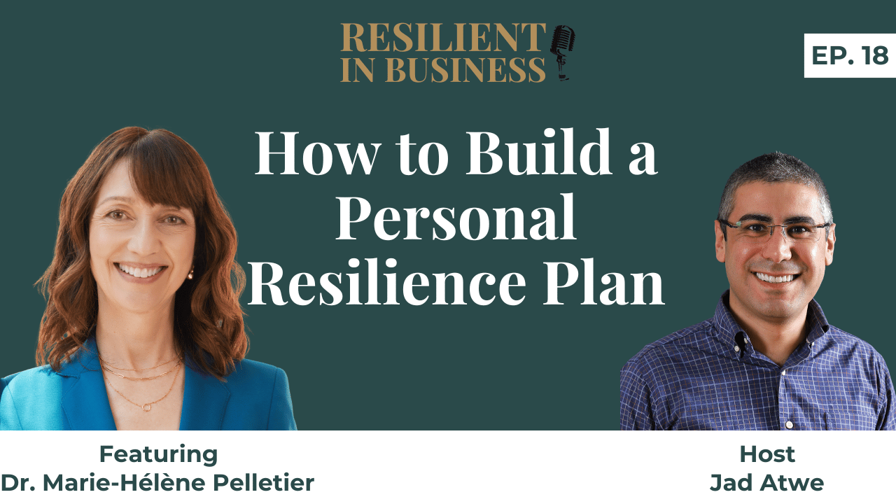 How to Build a Personal Resilience Plan